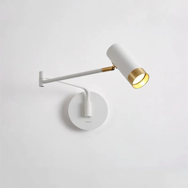 Appliques Murales LED Modernes avec Interrupteur Tactile Réglable