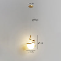 Suspension LED Polino Wave