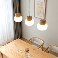 Nordique Moderne: Suspension LED pour Salle à Manger et Chambre