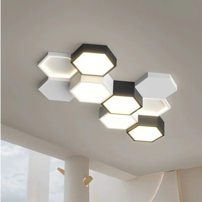 Lustre LED Smart Nordic Factory