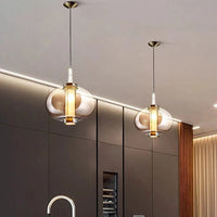 Suspension Verre Retro Modern - Intérieur