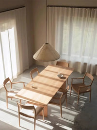 Lustre Japonais Wabi Sabi en Papier de Riz LED - Édition Spéciale
