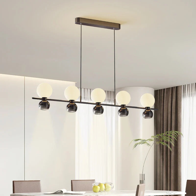 Lustre Longue Bande – Éclairage Élégant pour la Maison