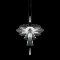 Lustre de Luxe Sandyha LED en Métal - Lampe Suspendue Décorative