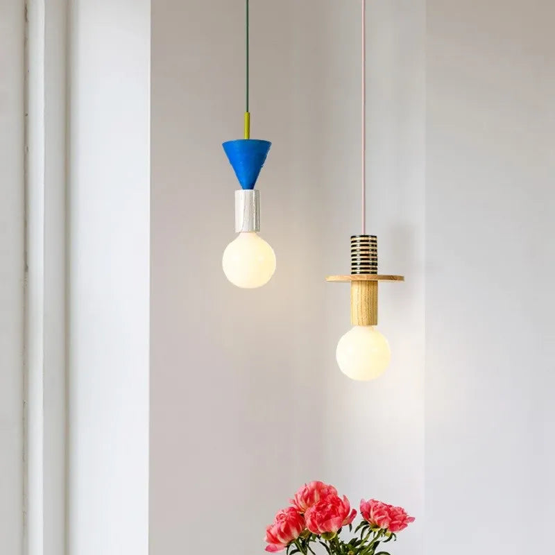 Suspension Memphis LED GeoLights