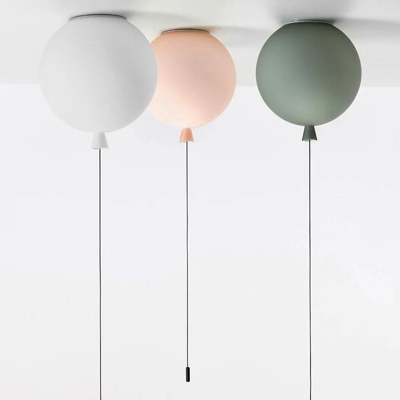 Plafonnier LED Nordic Ball pour Enfants