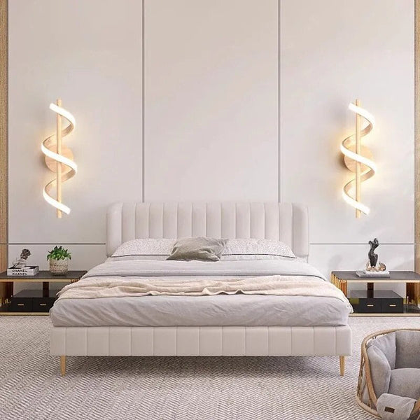 Applique murale LED Nordic Wood