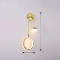 Applique murale LED Nordique pour une ambiance créative