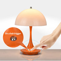 Lampe de table LED USB dimmable Bourgeon