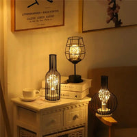Lampe de table LED rétro-chic