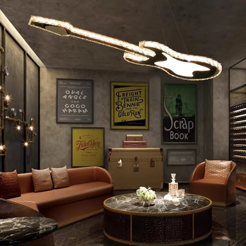 Lustre Moderne LED pour Salle à Manger et Décoration Intérieure