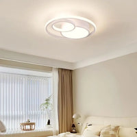 Plafonnier LED Multicolore Moderne