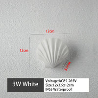 Applique Murale LED Imperméable Design Moderne pour Extérieur - Élégance Lumineuse