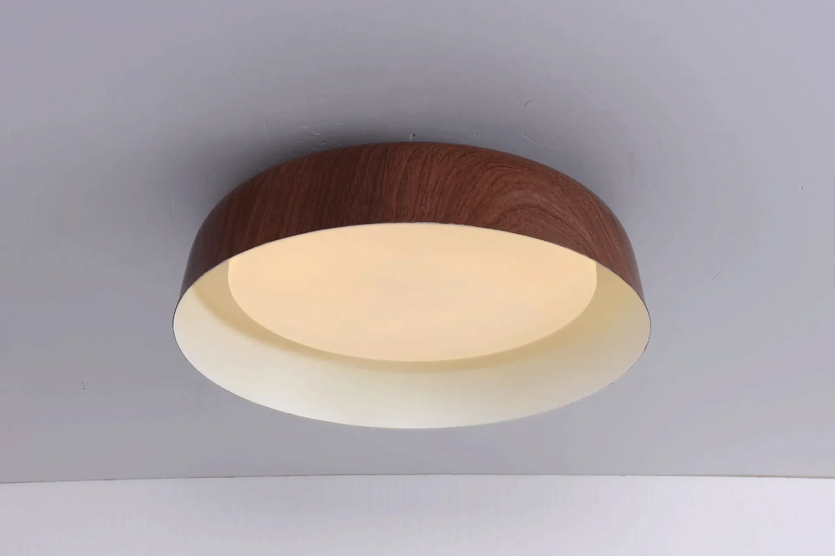 Lustre en bois design : style nordique japonais