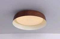 Lustre en bois design : style nordique japonais