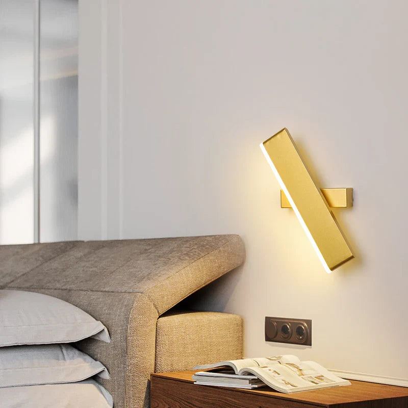 Applique Murale Rotative Spectre Complet Créative Transfrontalière - Éclairage Innovant