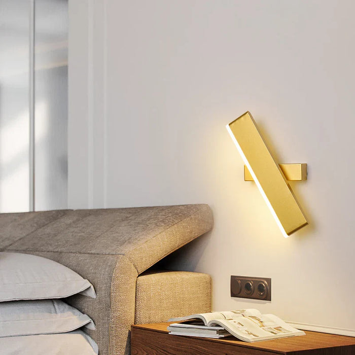Applique Murale Rotative Spectre Complet Créative Transfrontalière - Éclairage Innovant