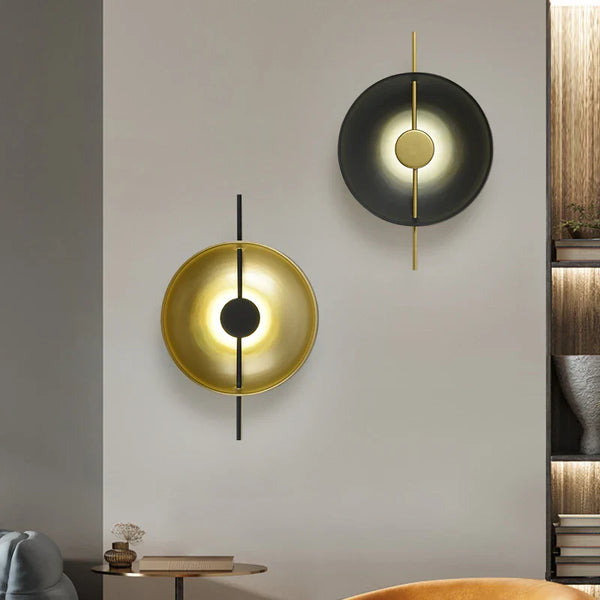 Appliques murales nordiques créatives pour une décoration intérieure tendance