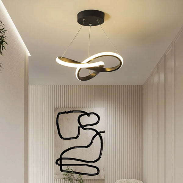 Lustre LED Design : Touche Créative pour une Décoration Intérieure Moderne