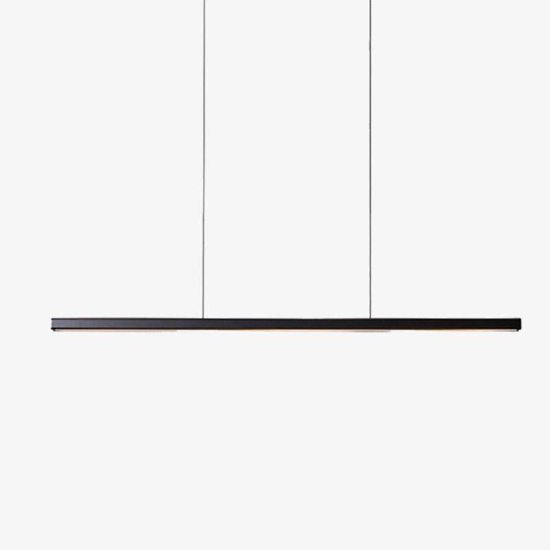 Suspension LED Scandinave Allongée