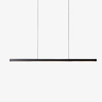 Suspension LED Scandinave Allongée