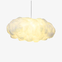 Suspension lumineuse nuage LED pour enfants