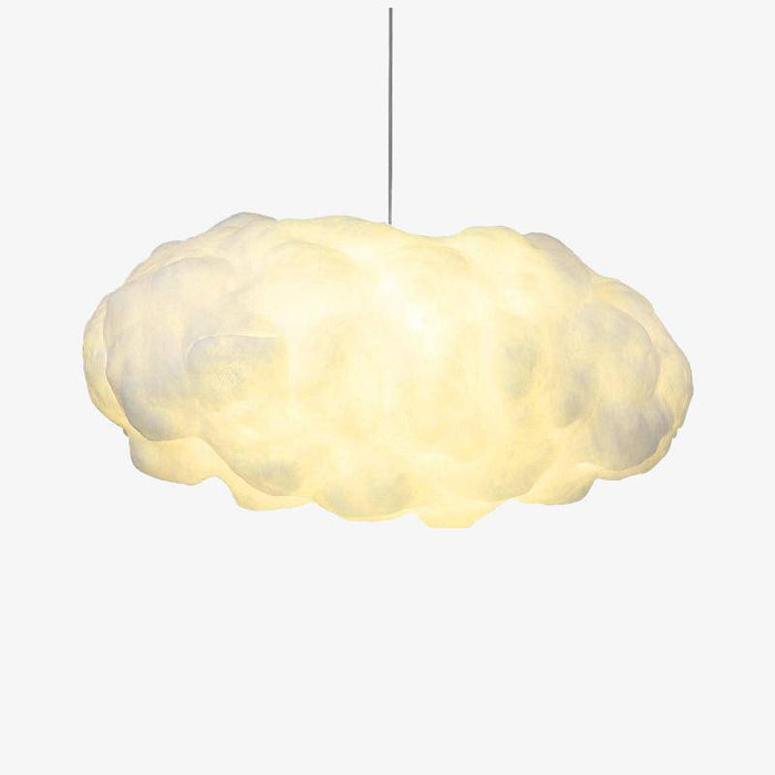 Suspension lumineuse nuage LED pour enfants