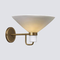 Applique murale LED Triangle Cuivrée