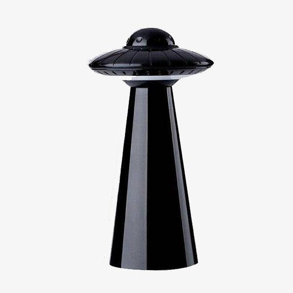 Lampe de bureau design LED conique multicolore