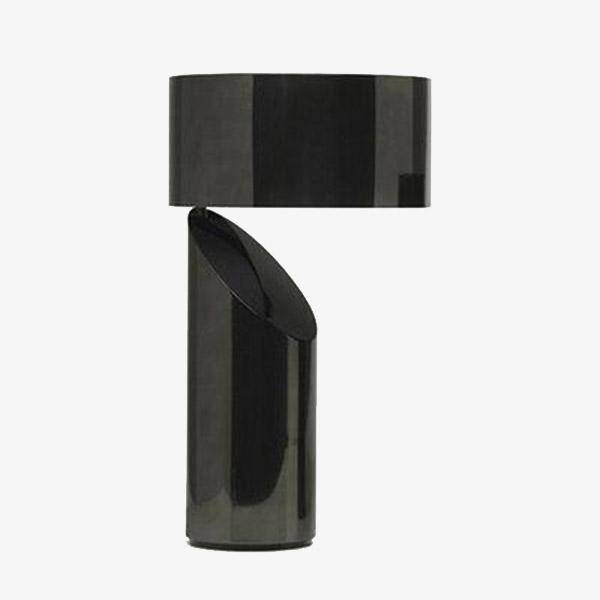 Lampe à poser LED Design en métal cylindrique