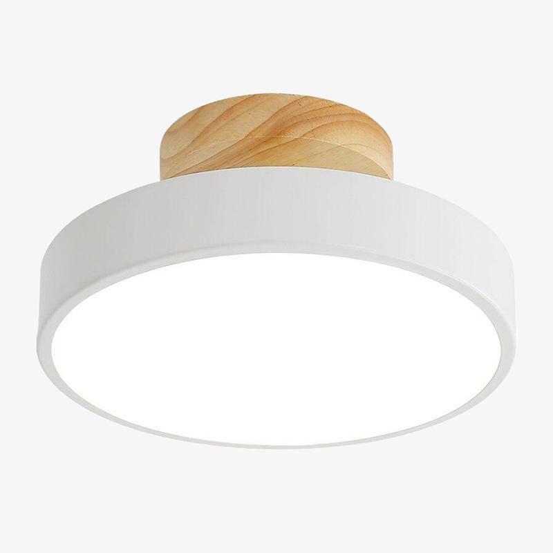 Plafonnier élégant LED rond Lighty