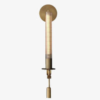 Applique murale rétro LED - Bronze