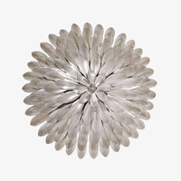 Plafonnier LED Floral Métal