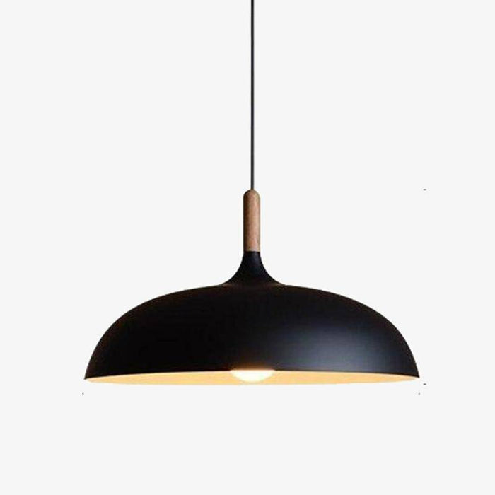 Suspension LED Creative en métal blanc
