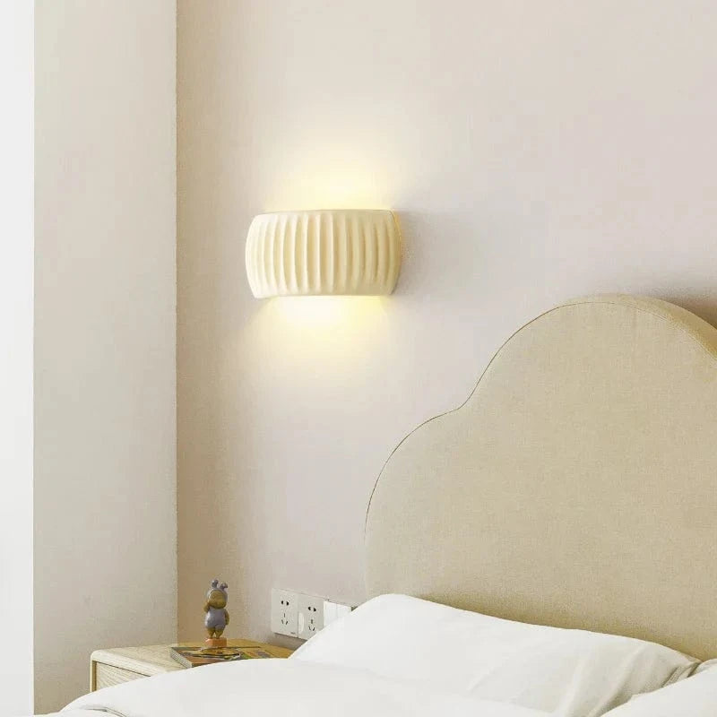 Applique murale LED Vent Crème - Éclairage Intérieur