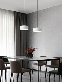 GYSLUX Suspension LED Panneau Rond Suspendu Downlight