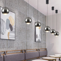 Lustre LED Nordique Moderne pour Éclairage Intérieur