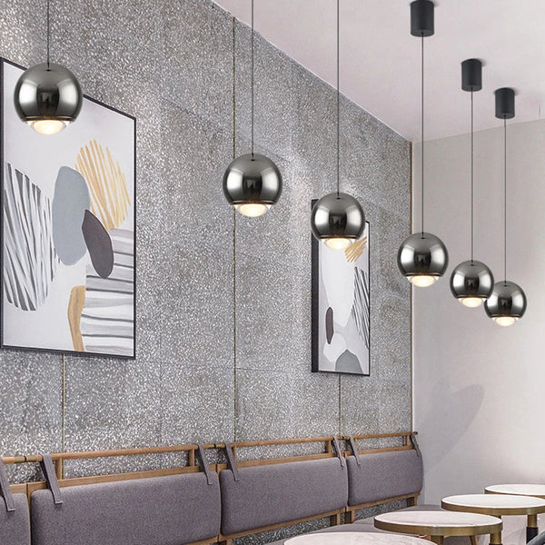 Lustre LED Nordique Moderne pour Éclairage Intérieur