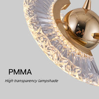 Suspension rotative multi-style Led Lights - Avec des lumières rondes pour votre maison et intérieur.
