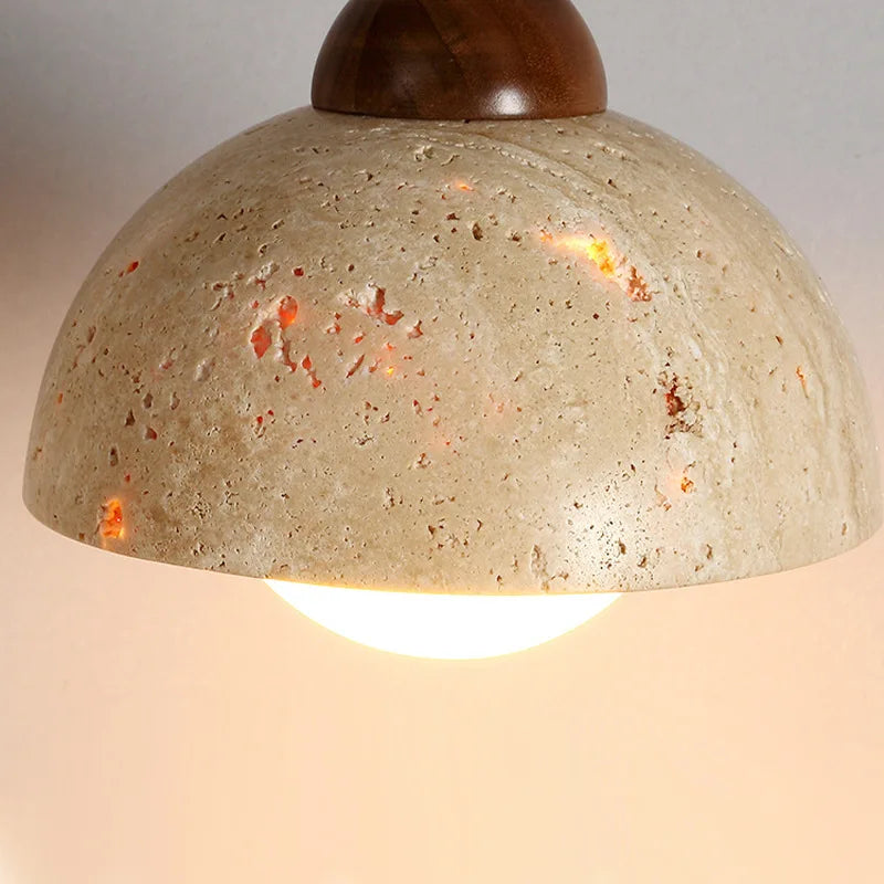 Suspension SANDYHA Rétro LED Créative - Petite Pierre Trou