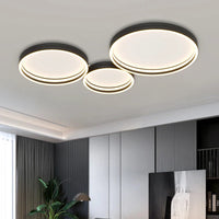 Plafonnier Rond Minimaliste Moderne avec Spectre Complet