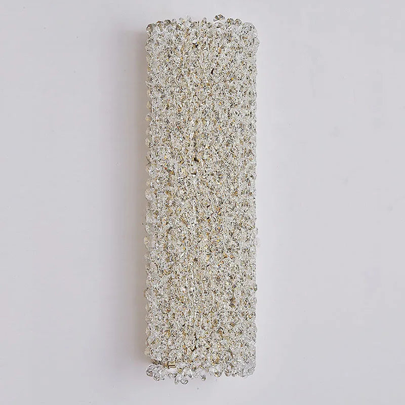 Applique murale en cristal de luxe contemporain