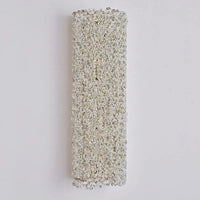 Applique murale en cristal de luxe contemporain