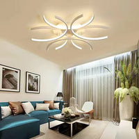 Lustre LED Nordique Moderne.