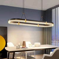 Lustre Moderne LED pour un Éclairage d'Intérieur Stylé