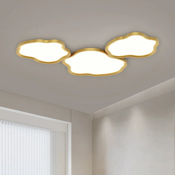 Lustre Nuage Lumineux - Suspension Décoration Intérieure Luminair