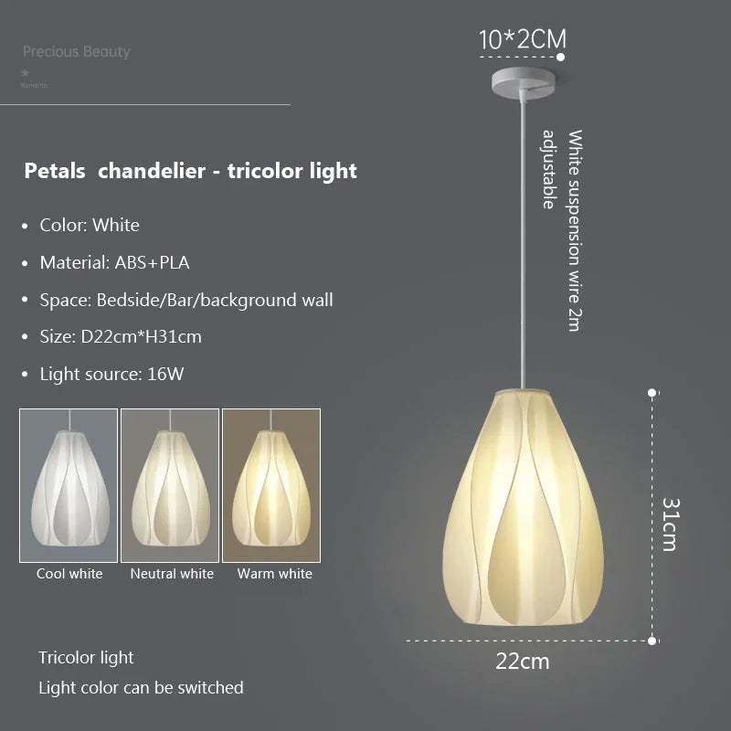 Suspension nordique 3D pour une déco stylée à la maison