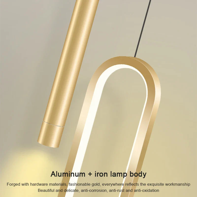 Suspension LED Nordic Glow