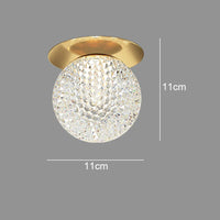 Plafonnier LED "LuminoNord" pour décorer votre intérieur : salon, salle à manger, chambre, couloir...