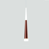 Suspension lumineuse pour cuisine et salle à manger - Collection Nordique Long Tube